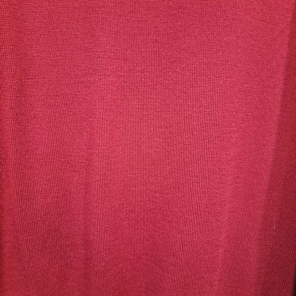 JoS. A Bank Traveler 100% Merino Wool V-neck Sweater Lightweight sz L New! as is - Picture 7 of 13
